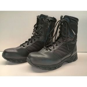11011 Smith & Wesson Breach 2.0 Tactical Side-Zip 8" Boots Black Men's SZ 12 NEW
